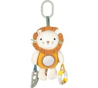 Small Foot Giocattolo per Bebè, Personaggio da Appendere in Stoffa Little Lion, Animale in Stoffa, con Anello massaggiagengive e sonaglio, 12774