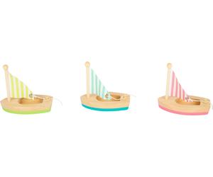 Small Foot Giochi d'Acqua - Barche a Vela - 1 pz.