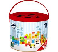 Small Foot - Gioco da costruzione, multicolore (1)