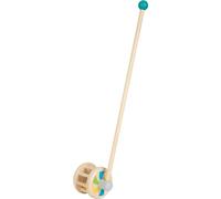 Small Foot Gioco da Spingere, sonaglio in Legno, accompagna i Passi dei Bambini Piccoli, dai 12 Mesi, 12341