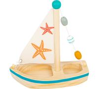 Small Foot Gioco d'Acqua - Barca a Vela Stella Marina - 1 pz.