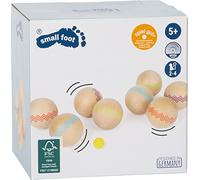 small foot Boule "Active" made of FSC® 100% certified wood, outdoor family game,