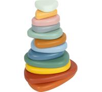 Small Foot Gioco di Equilibrio Montessori Pietre di Fiume - 1 pz.