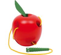 giocattolo di legno da infilare Mela