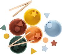 Small Foot Gioco di Selezione Montessori con Pinza - 1 pz.