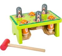 Small Foot Bench mole, FSC 100% Certified Wood, Robust Knock Toy, from 18 Months