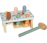 Small Foot Gioco Safari FSC 100% Certificato, Robusto Giocattolo per la motricità con martelletto e Bacchette di Legno, per Bambini dai 12 Mesi, 12740