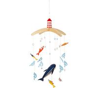 small foot Big Ocean Made of Wood, 3D Mobile in Maritime Look, Ideal for Toddler