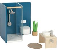 small foot houten poppenhuis meubeltjes badkamer, meubelset voor het poppenhuis,