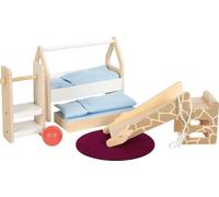 small foot houten poppenhuis meubeltjes kinderkamer, meubelset voor het poppenhu