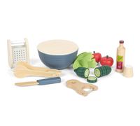 small foot houten salade snijplankje "fresh", speelgoed voor de kinderkeuken, vo
