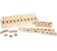 Small Foot inserimento in legno con immagini per classificazione, 60 pezzi