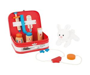 Small foot Kit Rabbit set di giocattoli in legno 3 y+ 9 pz