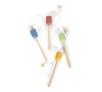 small foot Kugelfangspiel aus Holz, 4er Set, Geschicklichkeitsspiel für Klein un