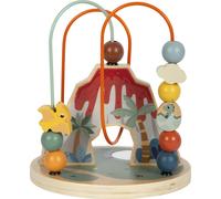 Small Foot Labirinto di Perline - Dino - 1 pz.