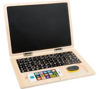 Small Foot Laptop in Legno con Lavagna Magnetica - 1 pz.