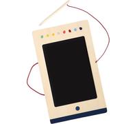 small foot Lavagnetta "Educate" per scrivere e disegnare con display LCD, lavagnetta elettronica con display colorato, per bambini dai 2 anni, 12783
