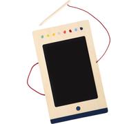 small foot Lavagnetta "Educate" per scrivere e disegnare con display LCD, lavagnetta elettronica con display colorato, per bambini dai 2 anni, 12783
