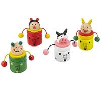 Small Foot Legler 2020564 - Scatolette per I Dentini da Latte, Set da 4
