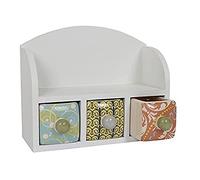 Small Foot Legler 6090 - Mensola decorativa con cassetti