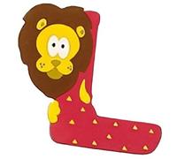 Small Foot Lettera Decorativa per Nomi Bambini nella stanzetta con Animali Lettera L