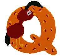 Small Foot Lettera Decorativa per Nomi Bambini nella stanzetta con Animali Lettera Q