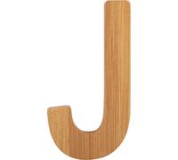 Small Foot lettera j in bambù