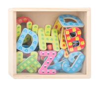Small Foot 10732 Magnetic Letter In A Wooden Box Magnetic letters