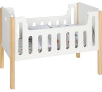 Small Foot Lettino con Sbarre per Bambole "Little Button" - 1 pz.