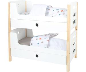 Small Foot Letto a Soppalco per Bambole "Little Button" - 1 pz.