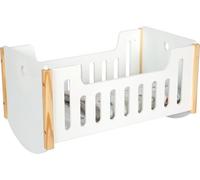 Culla in legno per bambole Little Button