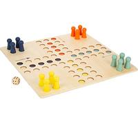 small foot Ludo XL in legno da quattro, gioco di società per l'intera famiglia in grande formato, dai 4 anni, 11783