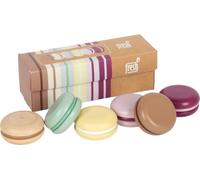 small foot Macarons "fresh", 6 macarons in legno, dai 2 anni