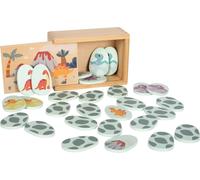 small foot Memo "Dino", memoryspel gemaakt van FSC® 100% gecertificeerd hout, vo