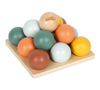 Small Foot Gioco di Selezione Montessori con Sfere - 1 pz.