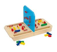 Gioco di battaglia navale in legno