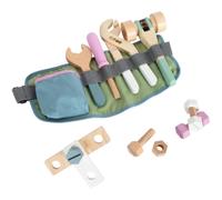 Small Foot Cintura Nordic, Regolabile e con Diversi Attrezzi in Legno, dai 3 Anni, 11874 Toys, Multicolore, Small