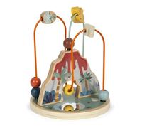 Small Foot Percorso motricità Dino, Gioco di motricità in Legno FSC® 100% Certificato, per Bambini dai 12 Mesi, 12617