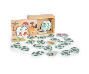 Small foot Pexeso Dino Memoria 2y+ 14 paio