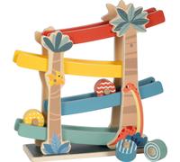 small foot Dino, Robust Marble Run Made of FSC 100%-Certified Wood, for Kids Age