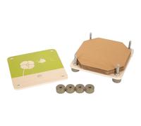 small foot Flower Discover, made of FSC 100%-certified wood, crafting press for