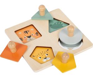 Small Foot Puzzle a Incastro Montessori Forme e Motivi - 1 pz.