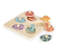 Puzzle in legno con dinosauri di small foot