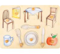 Puzzle in legno Oggetti quotidiani Small Foot