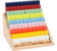 Small Foot 12214 "Educate XL Wooden Calculator Sticks for Understanding Numbers