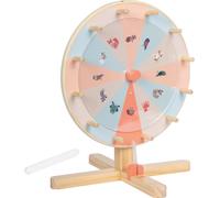 small foot Ruota della Fortuna Garden Buddies in Legno, Disco Personalizzabile e Motivi intercambiabili, per Bambini dai 3 Anni, 12645, Multicolore