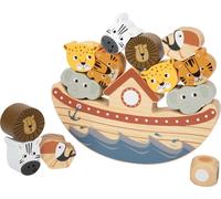 Small Foot Balancing Ark Safari motor skills game for Children, made of wood, in