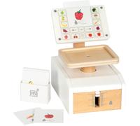 Small Foot Scale Fresh, Wood, Multifunctional Accessory Stores, Role-Playing Toy