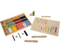 Contare nella scatola di legno di Small Foot Educate