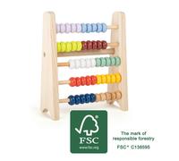 Small Foot Scorrimento Regola Da Go Matematica Abaco - Piccolo Viaggi 5 Fila -
